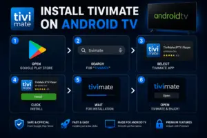 Install on Android TV