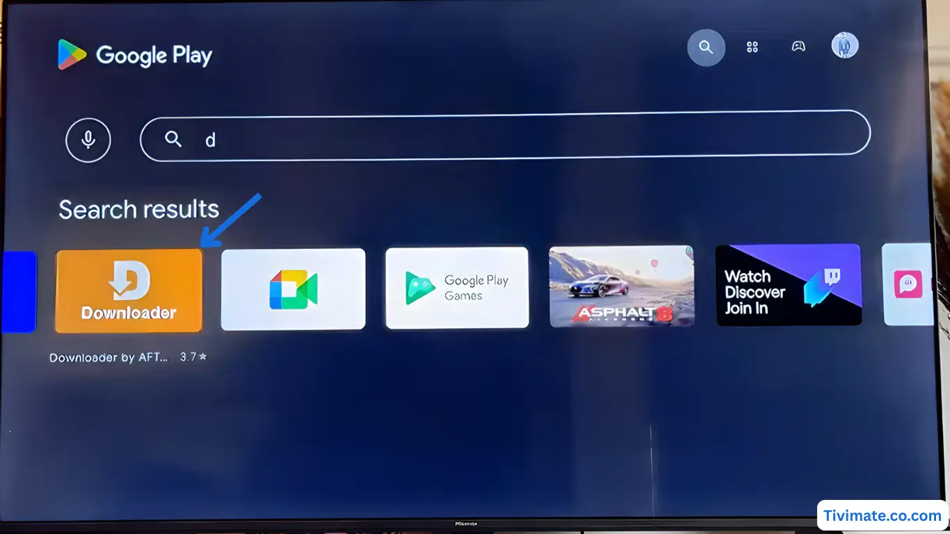 Search For Downloader In The Play Store And Tap Install To Set It Up On Your Device