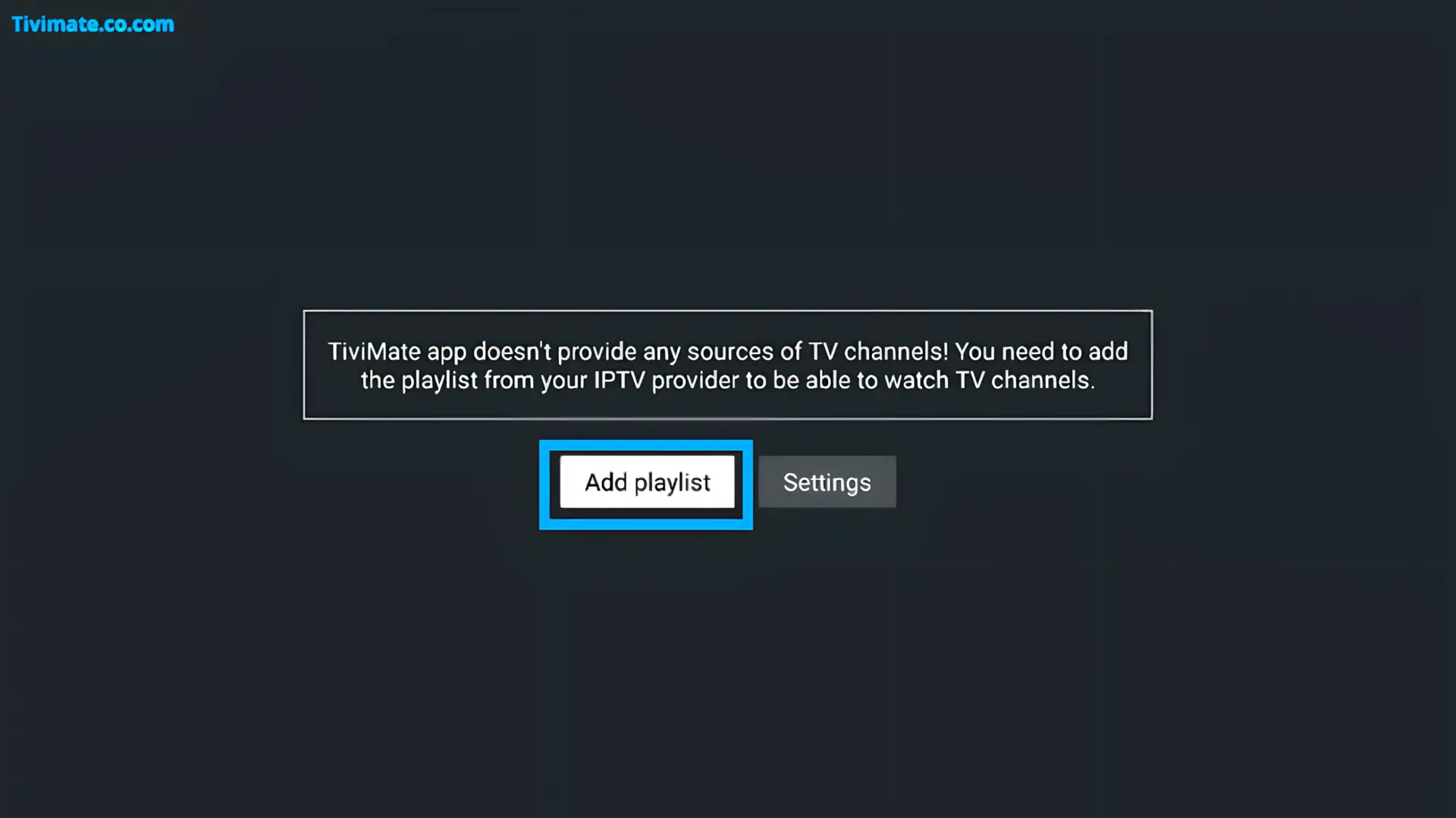 Add Playlist Scaled