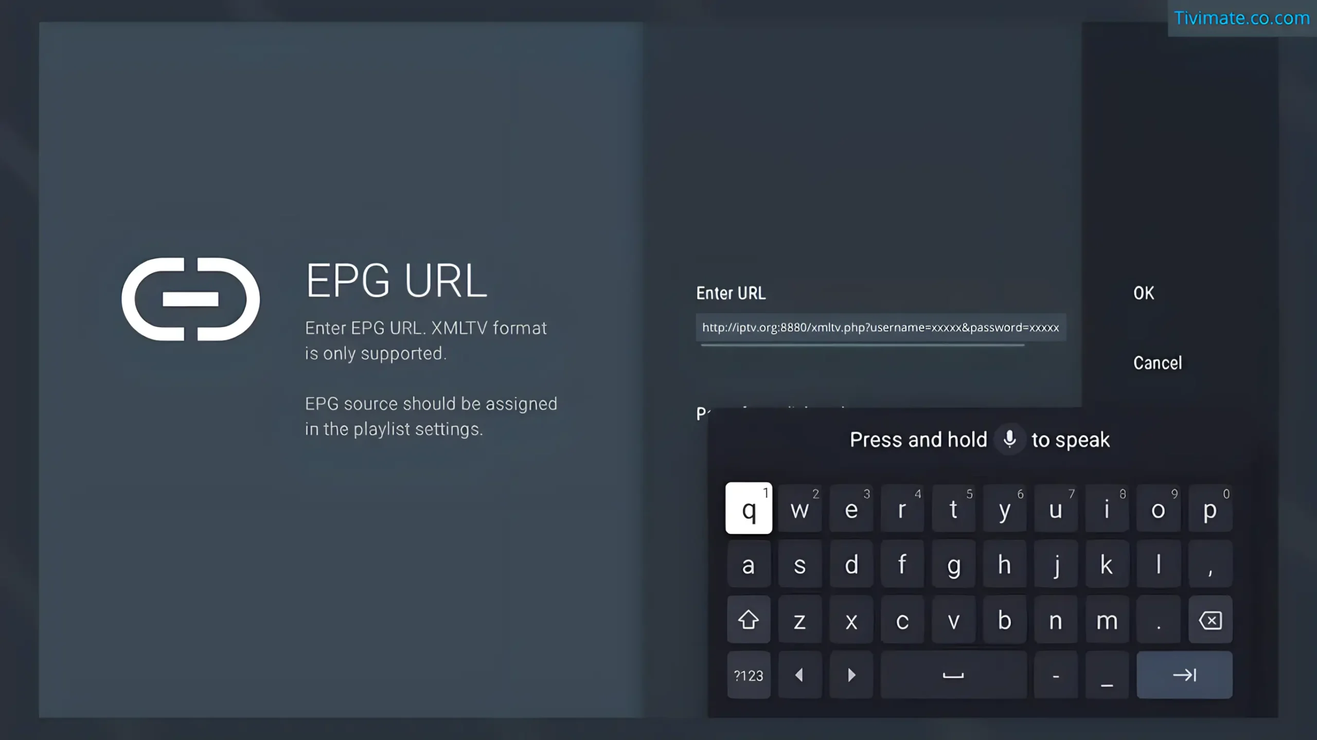 Enter The EPG Source URL Scaled